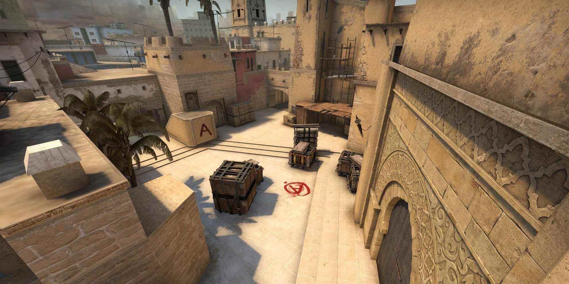 CS:GO's one of the most popular map Mirage