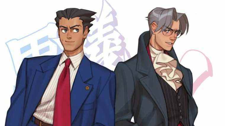 Aléatoire: l'artiste de Valve réinvente les personnages d'Ace Attorney en tant qu'avocats des années 80
