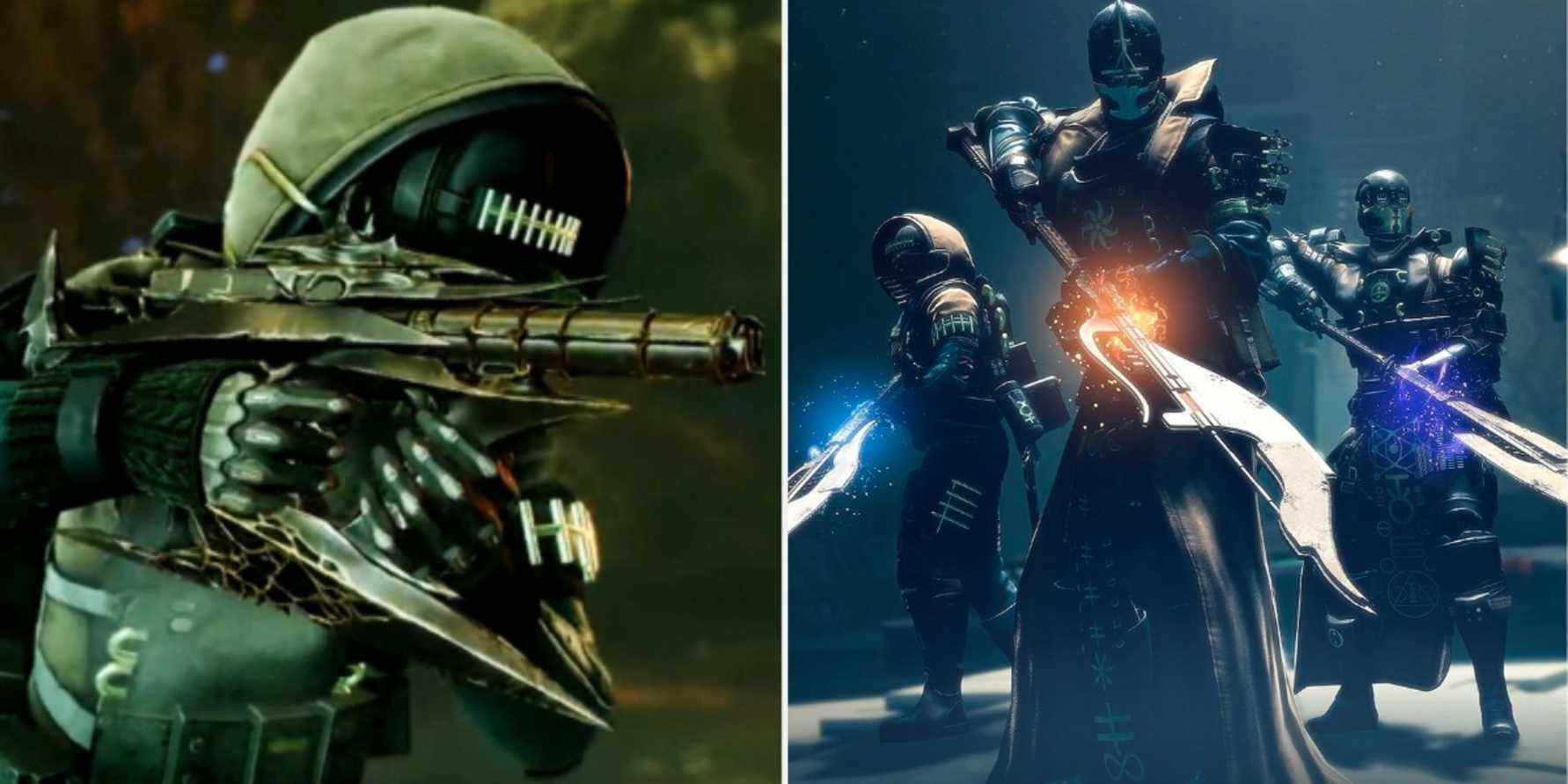 Destiny 2 Osteo Striga And Glaives