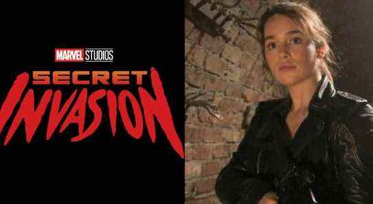 Emilia Clarke Secret Invasion Marvel Studios