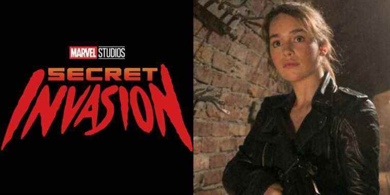 Emilia Clarke Secret Invasion Marvel Studios