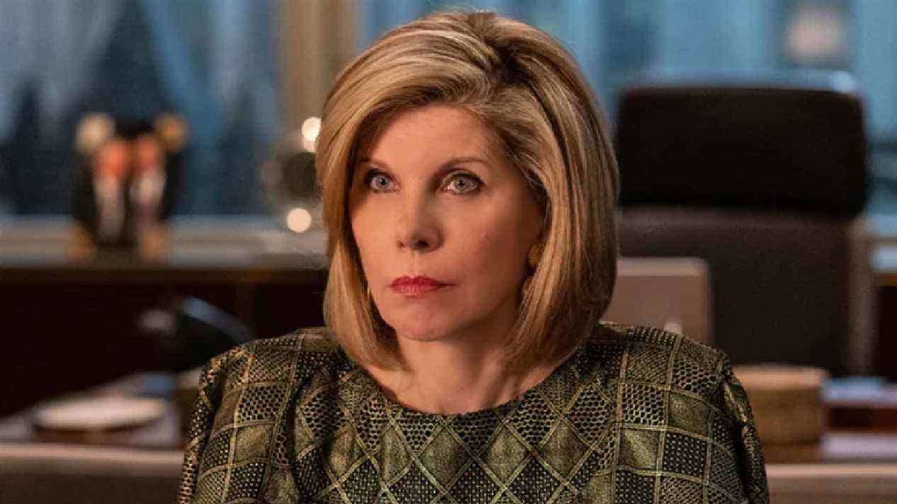 Christine Baranski dans Le Bon Combat.