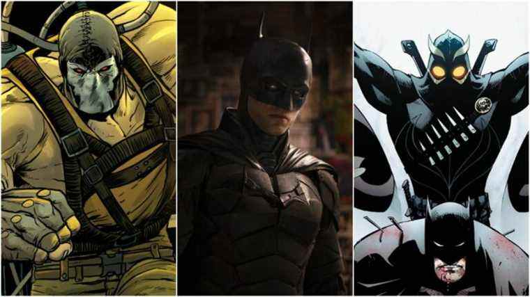 The Batman : 7 méchants qu'on veut voir dans une suite - et les acteurs qui devraient les incarner
