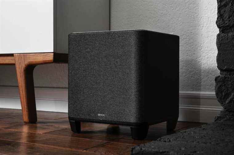 Denon ajoute un subwoofer sans fil à la famille d’enceintes Home