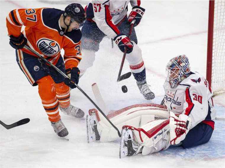 Les Oilers arrêtent enfin l’hémorragie dans la victoire d’embrayage sur les Capitals