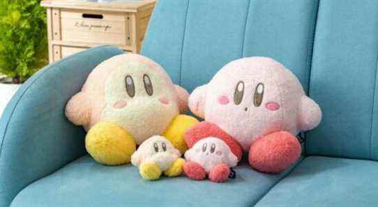 Aléatoire: vous pouvez maintenant acheter des peluches Glow In The Dark Kirby et Waddle Dee