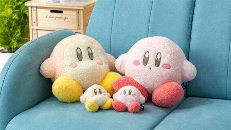 Aléatoire: vous pouvez maintenant acheter des peluches Glow In The Dark Kirby et Waddle Dee
