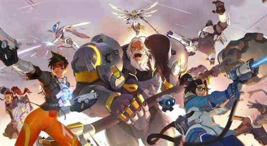 Overwatch 2 reçoit une bêta PvP fermée fin avril, les expériences PvP et PvE seront publiées séparément