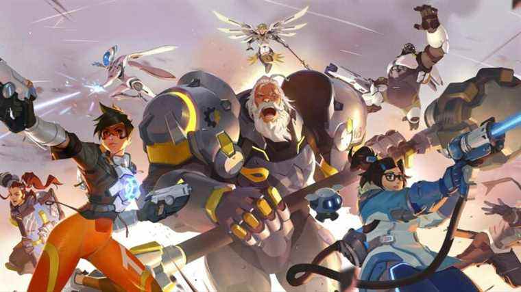 Overwatch 2 reçoit une bêta PvP fermée fin avril, les expériences PvP et PvE seront publiées séparément

