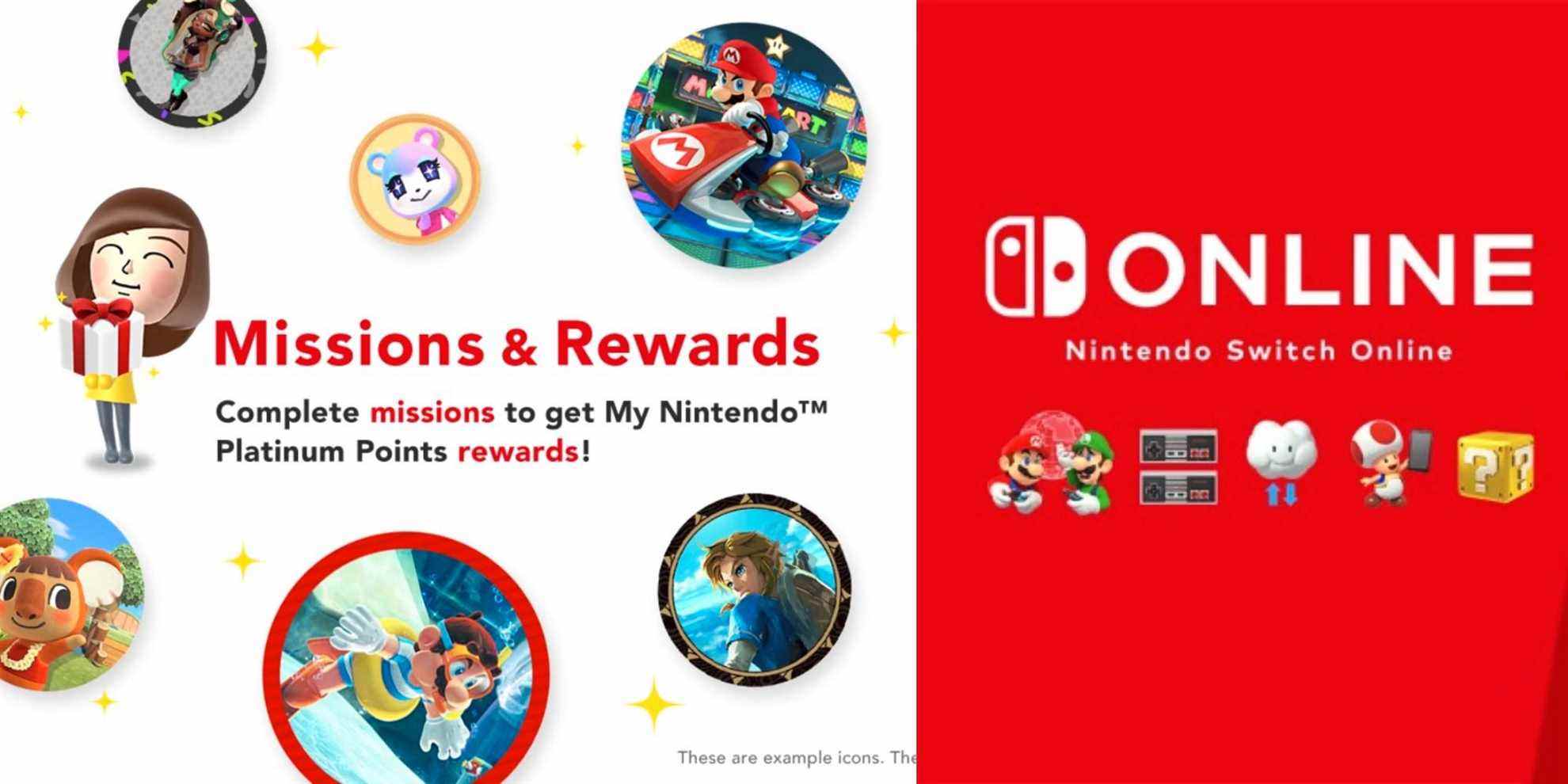 guide to new rewards and missions nintendo switch online