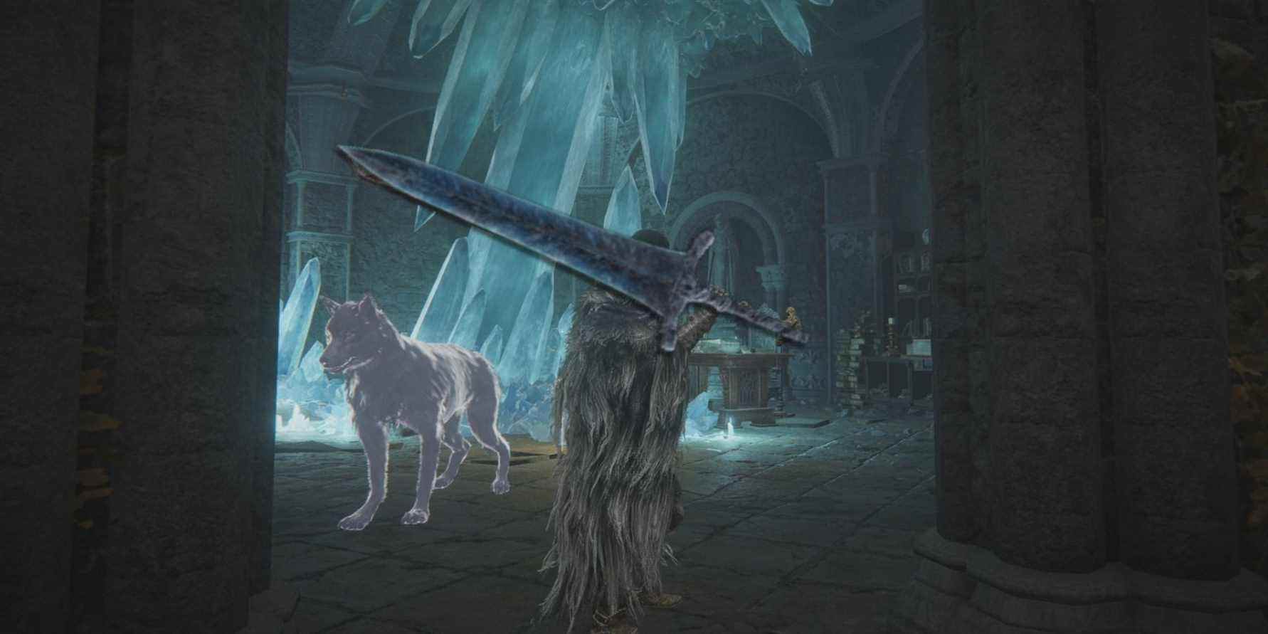 moonlight Greatsword in elden ring