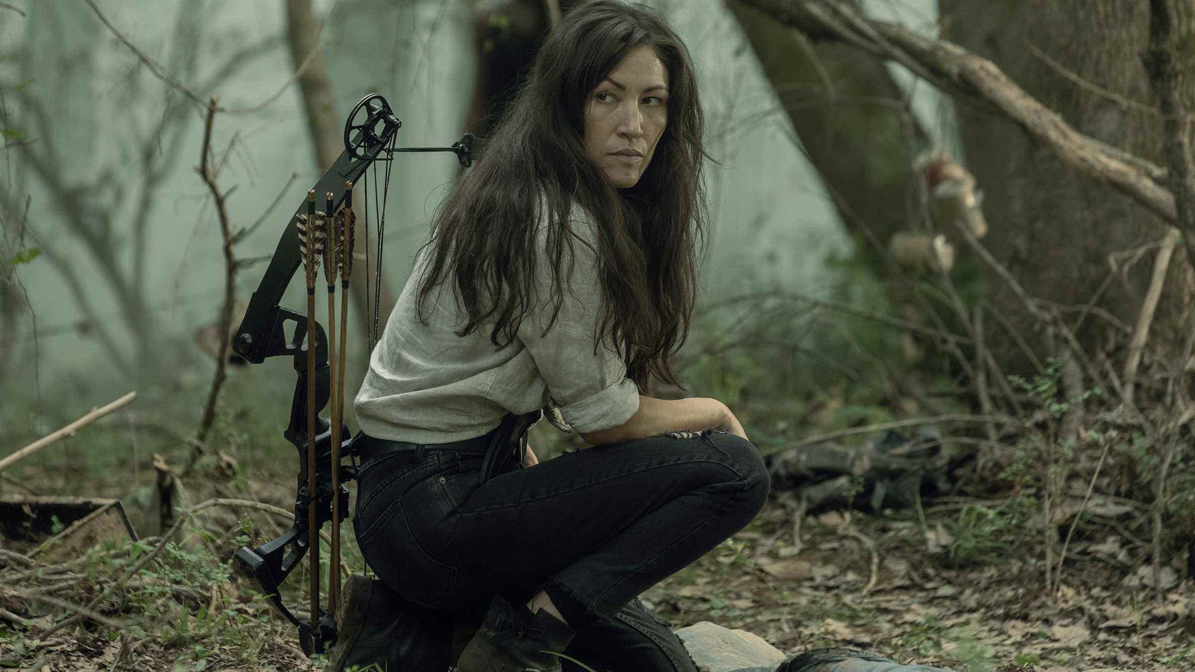 Yumiko dans The Walking Dead