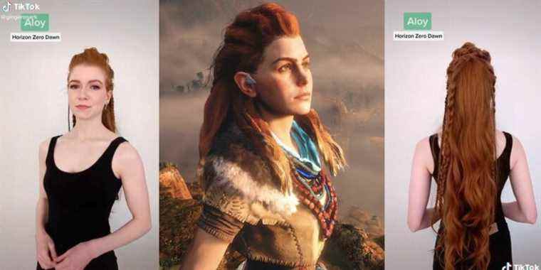 gingersnark horizon zero dawn aloy