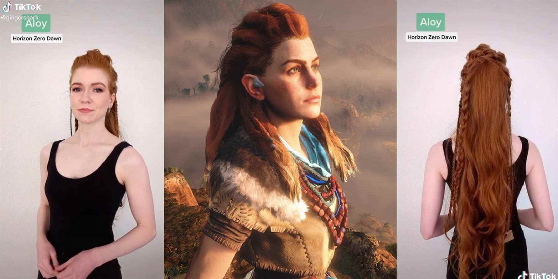 gingersnark horizon zero dawn aloy