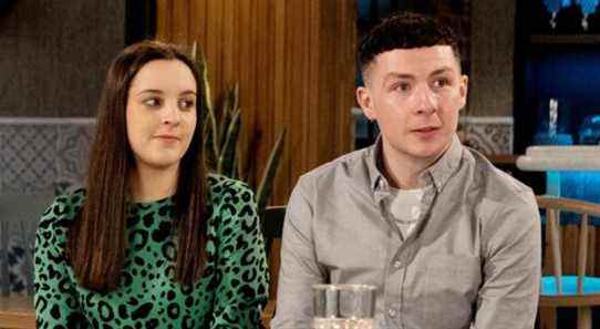 Amy et Jacob de Coronation Street font face à un nouveau contrecoup sur leur relation