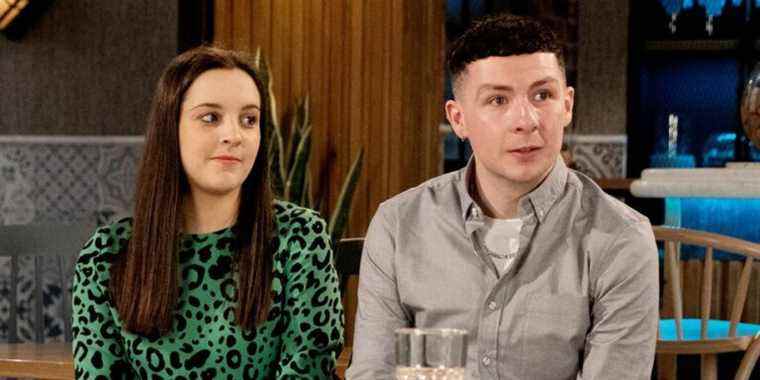 Amy et Jacob de Coronation Street font face à un nouveau contrecoup sur leur relation

