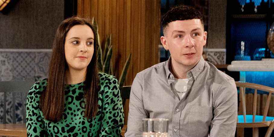 Amy et Jacob de Coronation Street font face à un nouveau contrecoup sur leur relation

