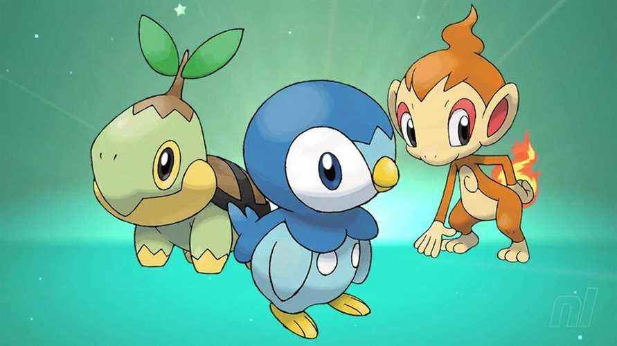 Starters Pokémon Bdsp