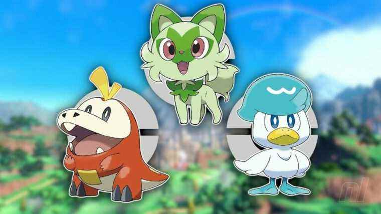 7 raisons de choisir un Pokémon Starter, mais comment choisissez-vous le vôtre ?
