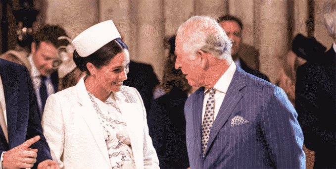 Les fans royaux voient une jolie photo de Meghan Markle exposée à la maison du prince Charles