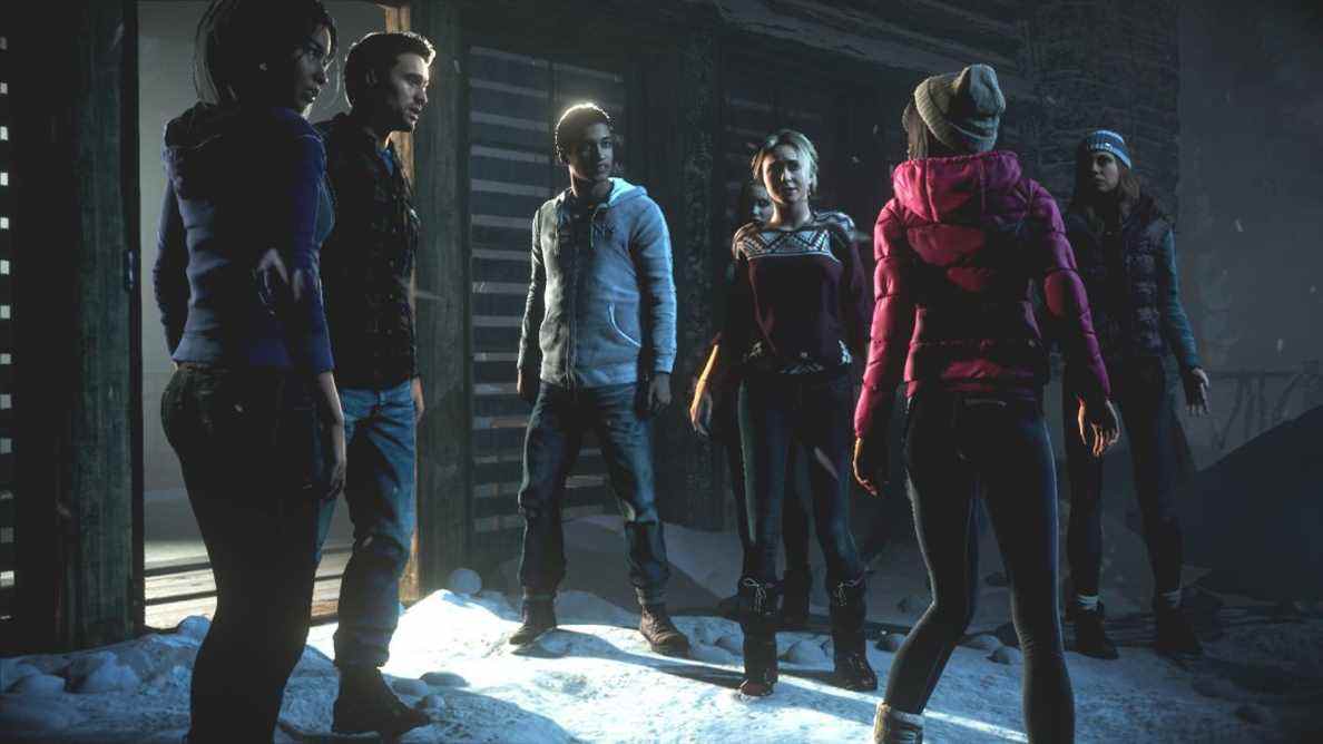 Des jeux comme Until Dawn qui vous feront trembler dans vos bottes de prise de décision
