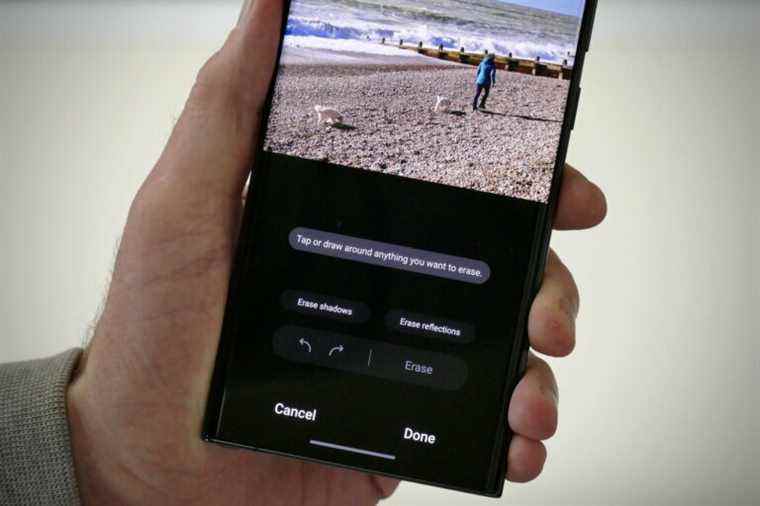 Le mode Object Eraser de Samsung s’attaque au Magic Eraser de Google
