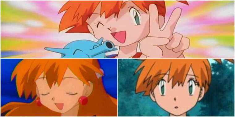 Misty Pokemon collage