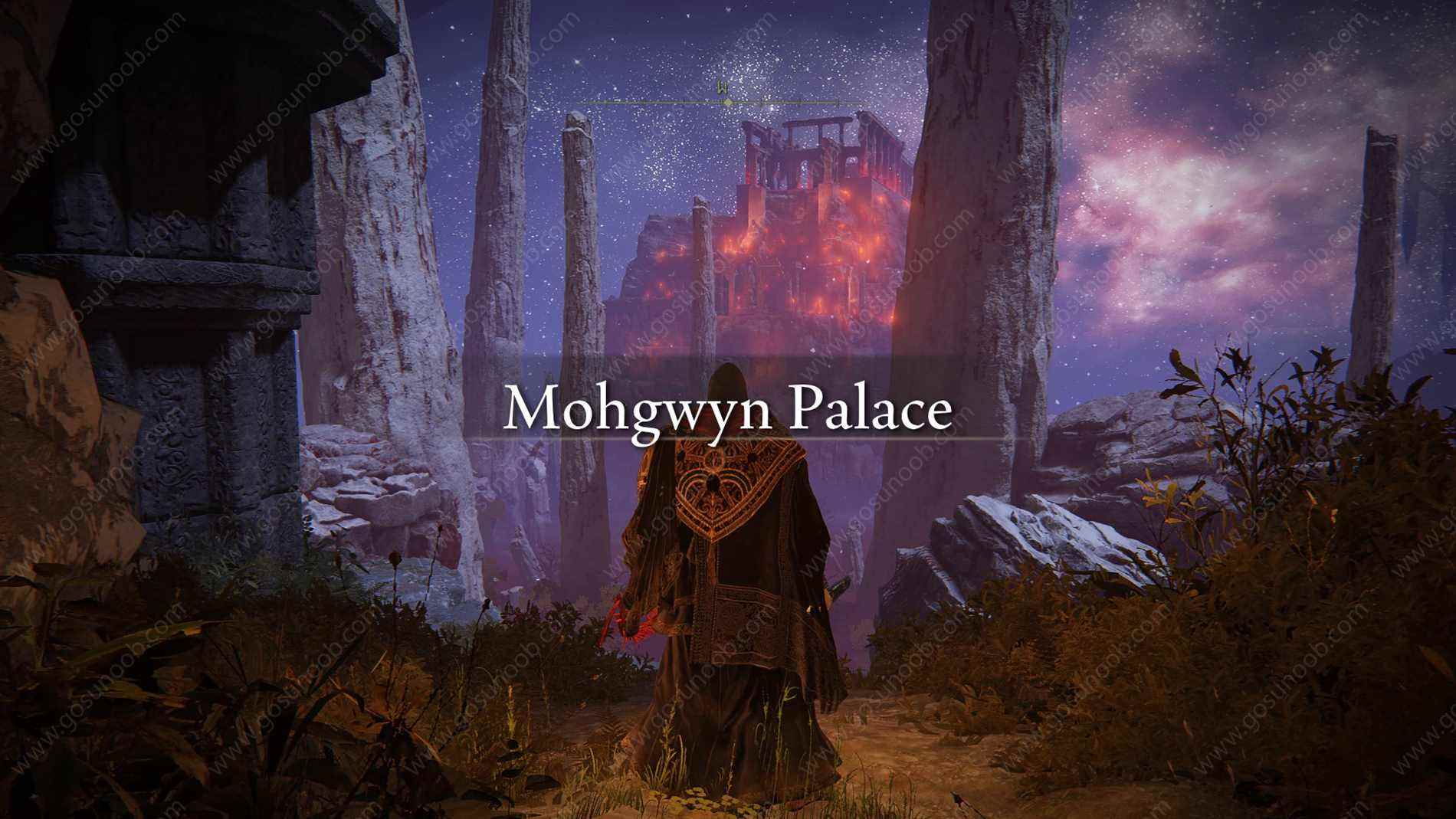 Comment se rendre à Mohgwyn Palace Elden Ring
