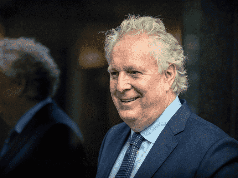 Jean Charest entrant dans la course à la chefferie conservatrice : « Je ferai gagner ce parti »