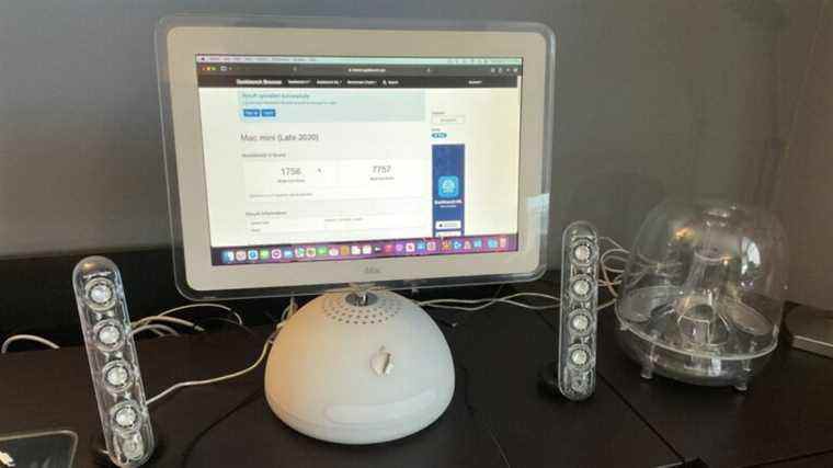 Apple iMac ‘iLamp’ Mod apporte M1 à G4