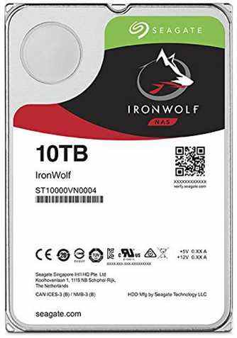 Seagate Iron Wolf