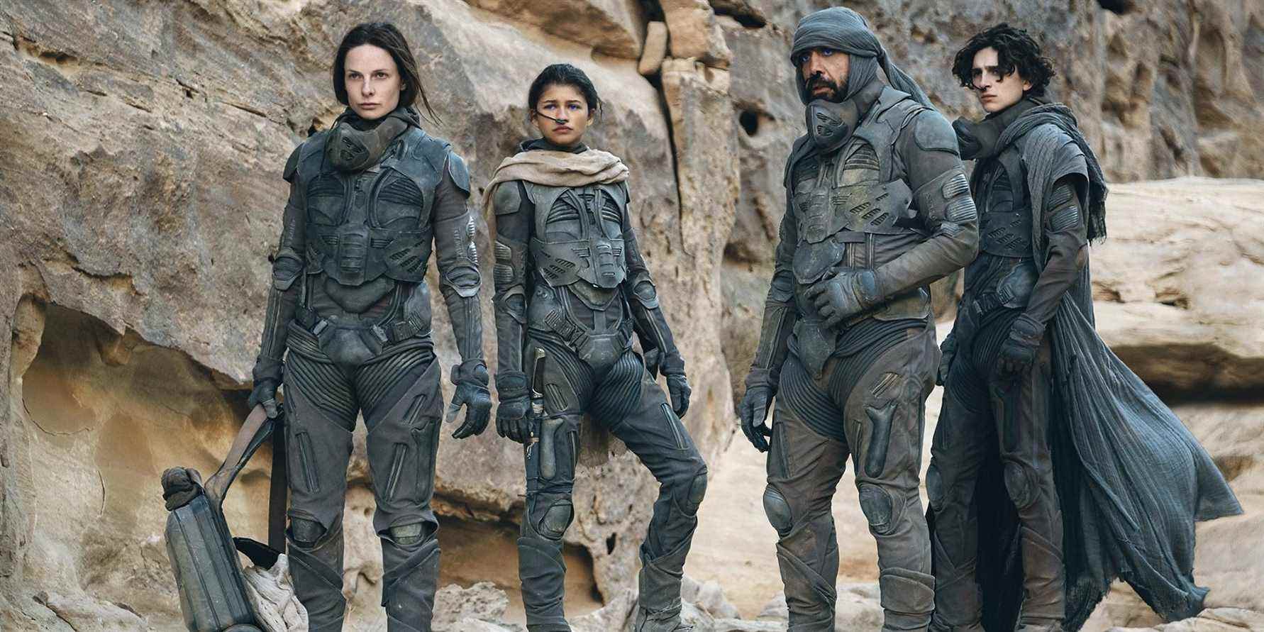 Dune-2021-Lady-Jessica-Chani-Stilgar-Paul