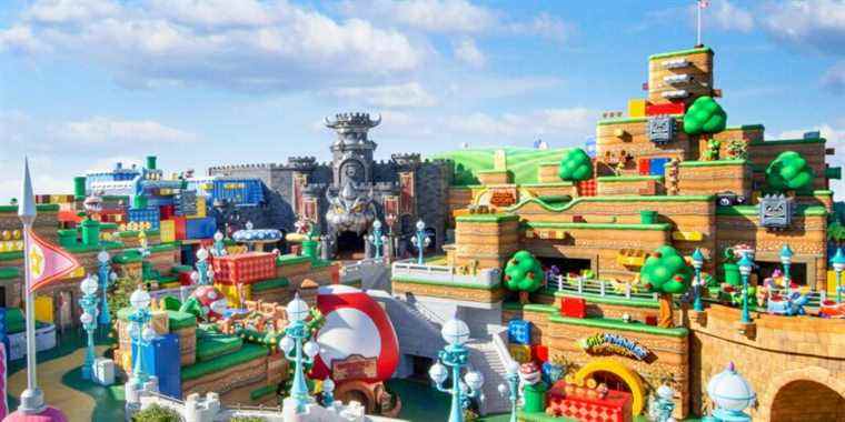 Super Nintendo World in Japan