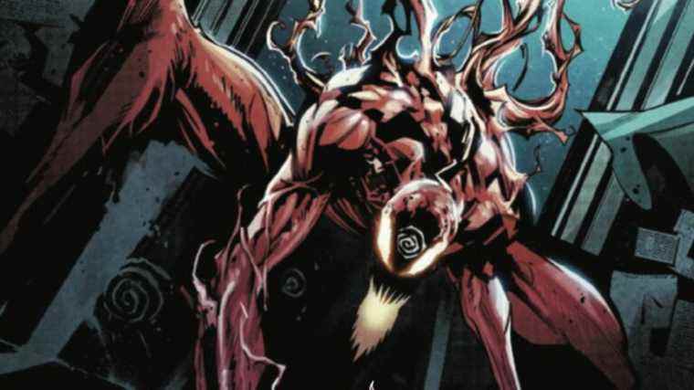 Carnage revient dans une série "effrayante et ténébreuse" d'"aventure d'horreur cosmique épique"
