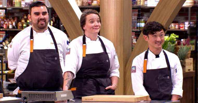 Top Chef : Récapitulatif de Houston : assiettes claires, cœurs pleins, impossible de perdre
