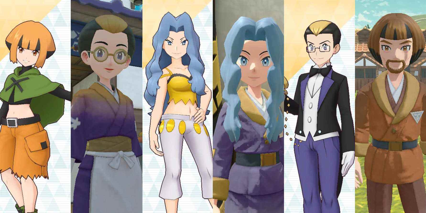 gardenia darach karen descendants sinnoh hisui lore