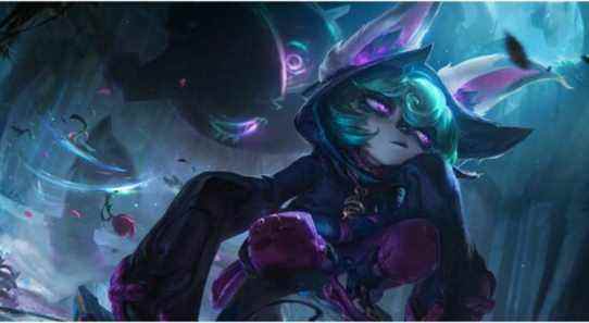 Vex Base Splash Art In League Of Legends