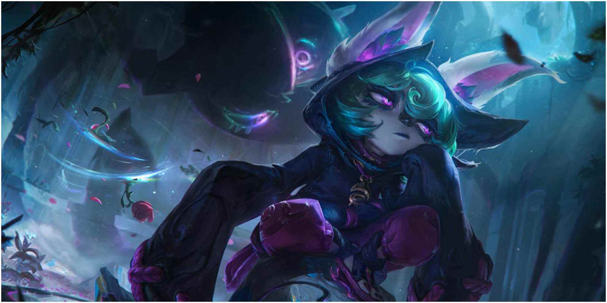 Vex Base Splash Art In League Of Legends