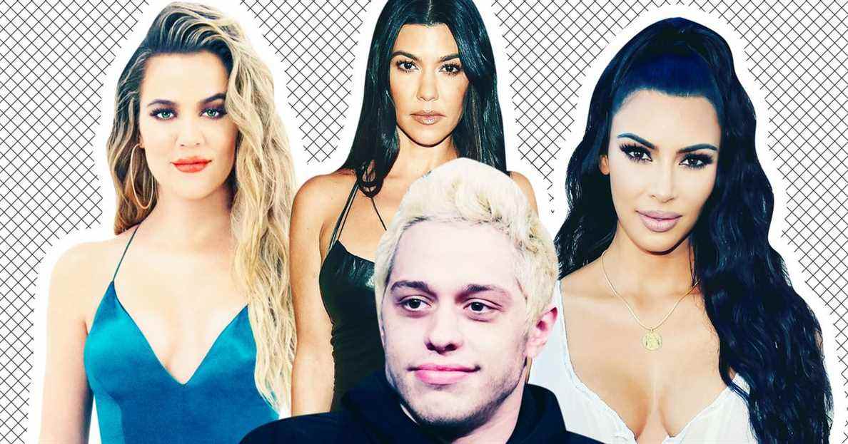 On dirait que Pete Davidson ne sera pas dans la nouvelle émission de Kim Kardashian
