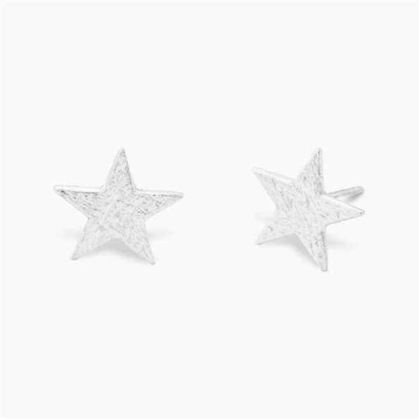 Boucles d'Oreilles Gorjana Petite Étoile (Argent)