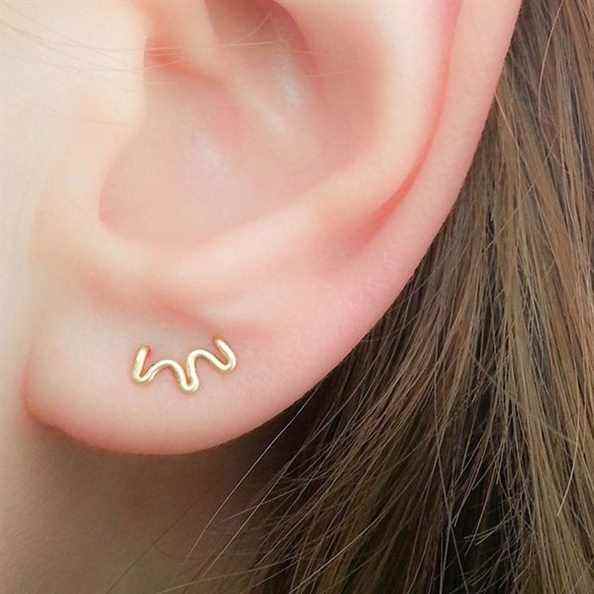 MoonliDesigns Double Piercing