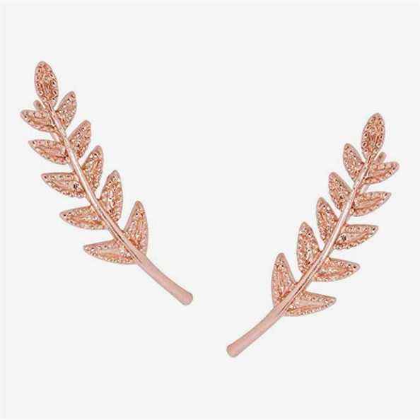 Grimpeurs d'oreille Humble Chic Tiny Leaf