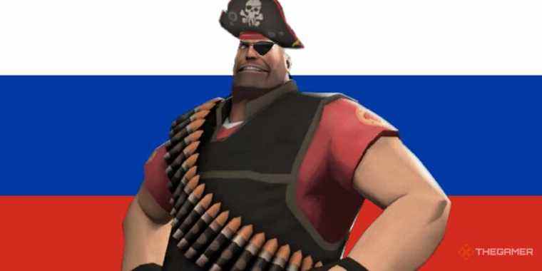 Russian Pirate Heavy