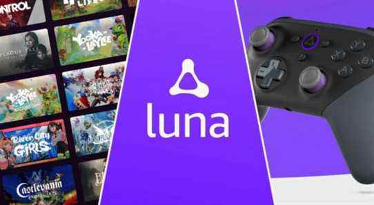 amazon luna hub page