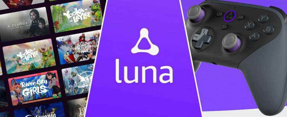 amazon luna hub page