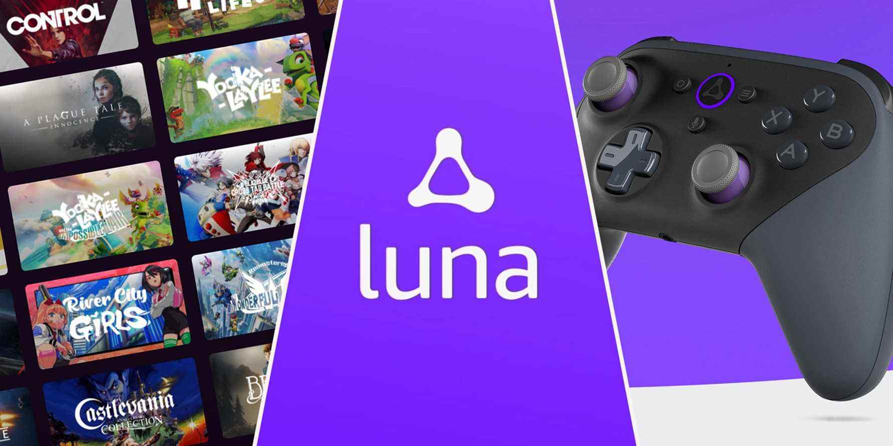 amazon luna hub page