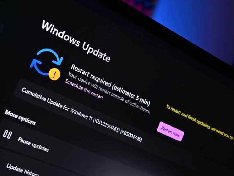 La build 22572 de Windows 11 est déployée pour les initiés dans le canal de développement avec des améliorations de la recherche