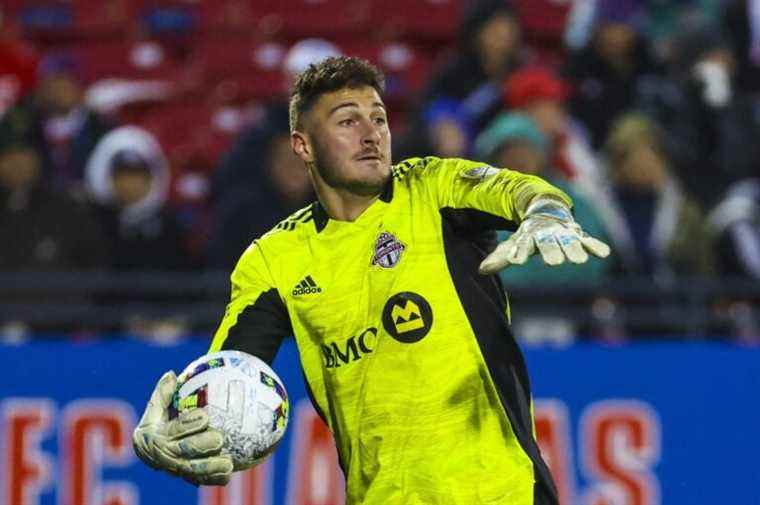 Le gardien du TFC Alex Bono optimiste qui fuit D sera bouché