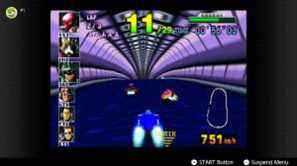 Test du F-Zero X - Capture d'écran 2 sur 5