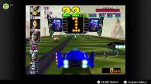 Test du F-Zero X - Capture d'écran 4 sur 5